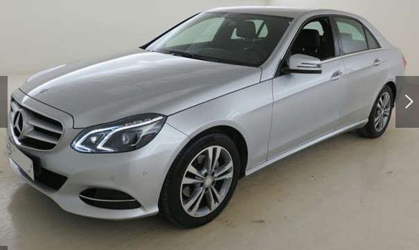 MERCEDES E CLASS (01/06/2015) - 